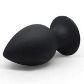 BDStyle Loving Joy Silicone Butt Plug Black